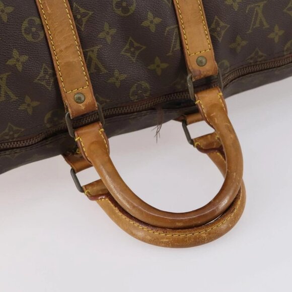 LOUIS VUITTON Monogram Keepall 45 Boston Bag - Picture 6 of 16